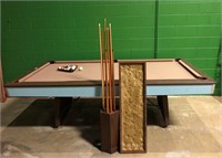 Vintage Billiard Table