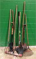 Assortment of Garden Tools