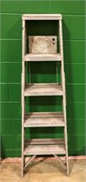 Keller 5' Aluminum Step  Ladder