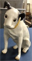 12" RCA Dog Statue