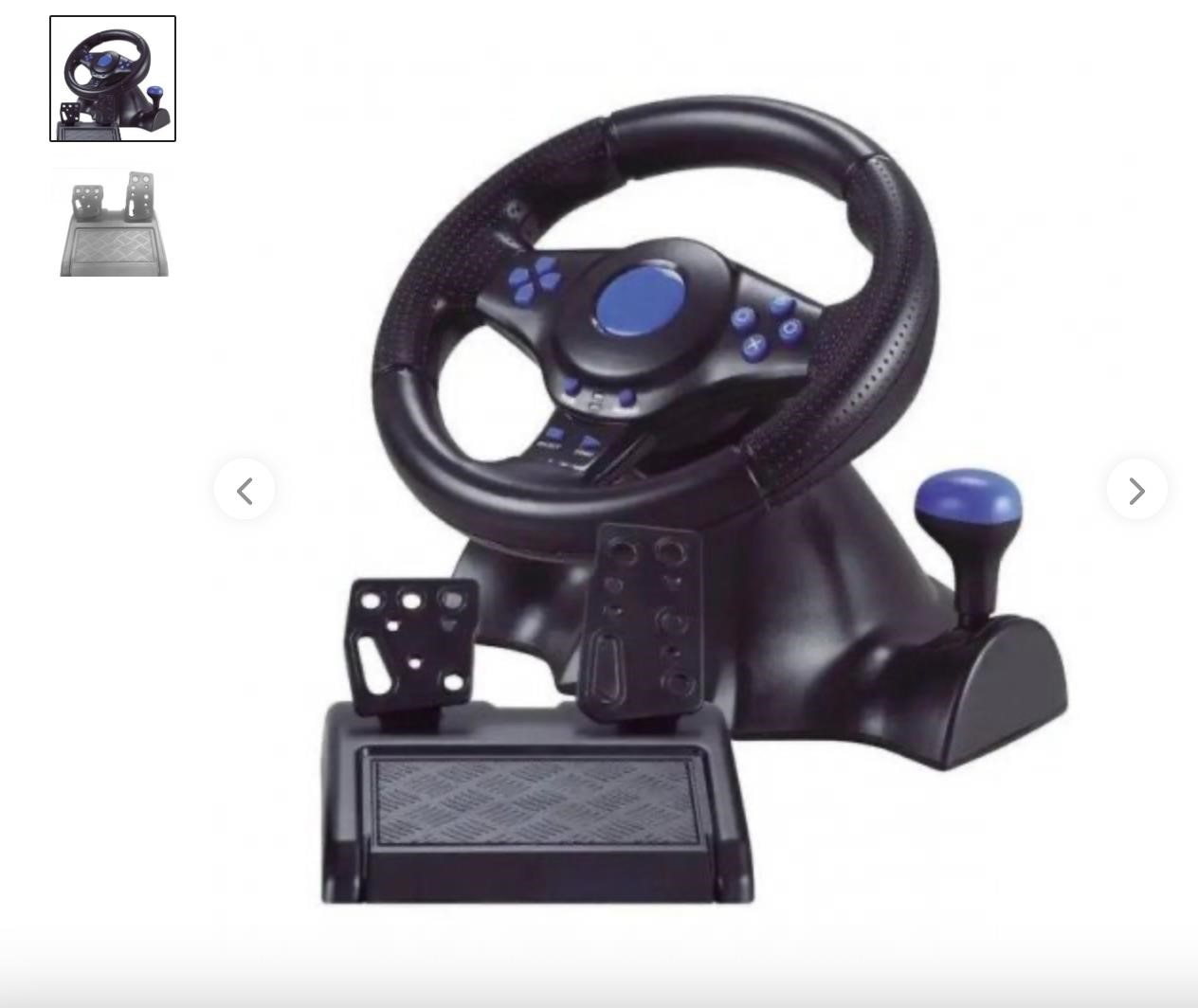 Gaming Steering Wheel GT-V7