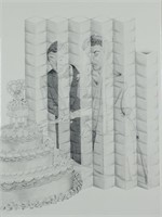 Cake Cutting Ceremony, Mary Howard