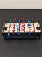Vintage Mini Desk Top Hockey Game