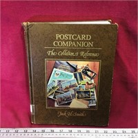 Postcard Companion 1989 Book