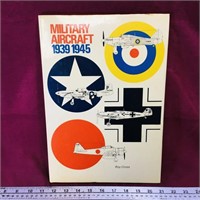 Military Aircraft 1939-1945 Book (1971)
