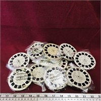 Lot Of 15 Assorted View-Master Reels (Vintage)