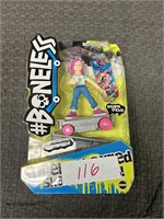 boneless skateboard toy