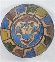 Islamic Regional Safavid Sultanabad stoneware bowl