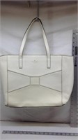 C4) LARGE KATE SPADE FRANCISCA BOW TOTE
