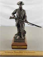 NRA Patriot Statue 12" H - Base Cracked