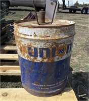 Union 76 5 Gal. Oil Can w/Original Caps & Handle