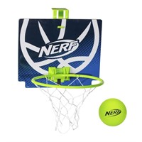 NERF Mini Over the Door Basketball Hoop - Nerfoop