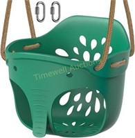 Dolibest Toddler Swing Seat  600LB  Green
