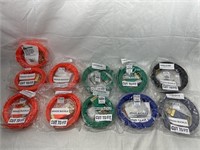 11 New Mesa EZ glide cute to fit belts. Assorted