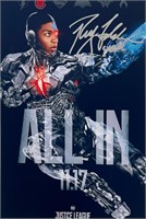 Autograph COA Justice League Photo