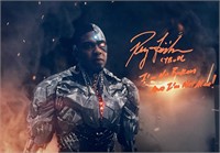 Autograph COA Justice League Photo