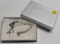 Sterling Silver Estate Tassel Necklace
