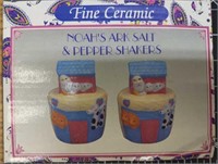Noahs ark salt and pepper shakers