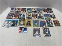 BASEBALL CARD LOT - BO JACKSON, BARRY BONDS, & KEN