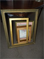 5 Assorted Picture Frames