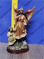 Native American Angel Figurine