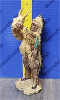Composite Native American Figurine