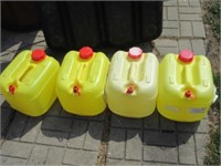 Chlorine jugs