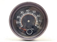 Vintage Tachometer  (arm has fallen off inside of