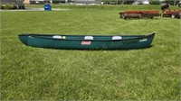 Coleman Scanoe Canoe Model WQ140, JOK12292E111,