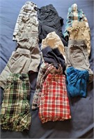 Boys pants and shorts.  Size 3T.