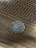 1922 silver dollar Coin