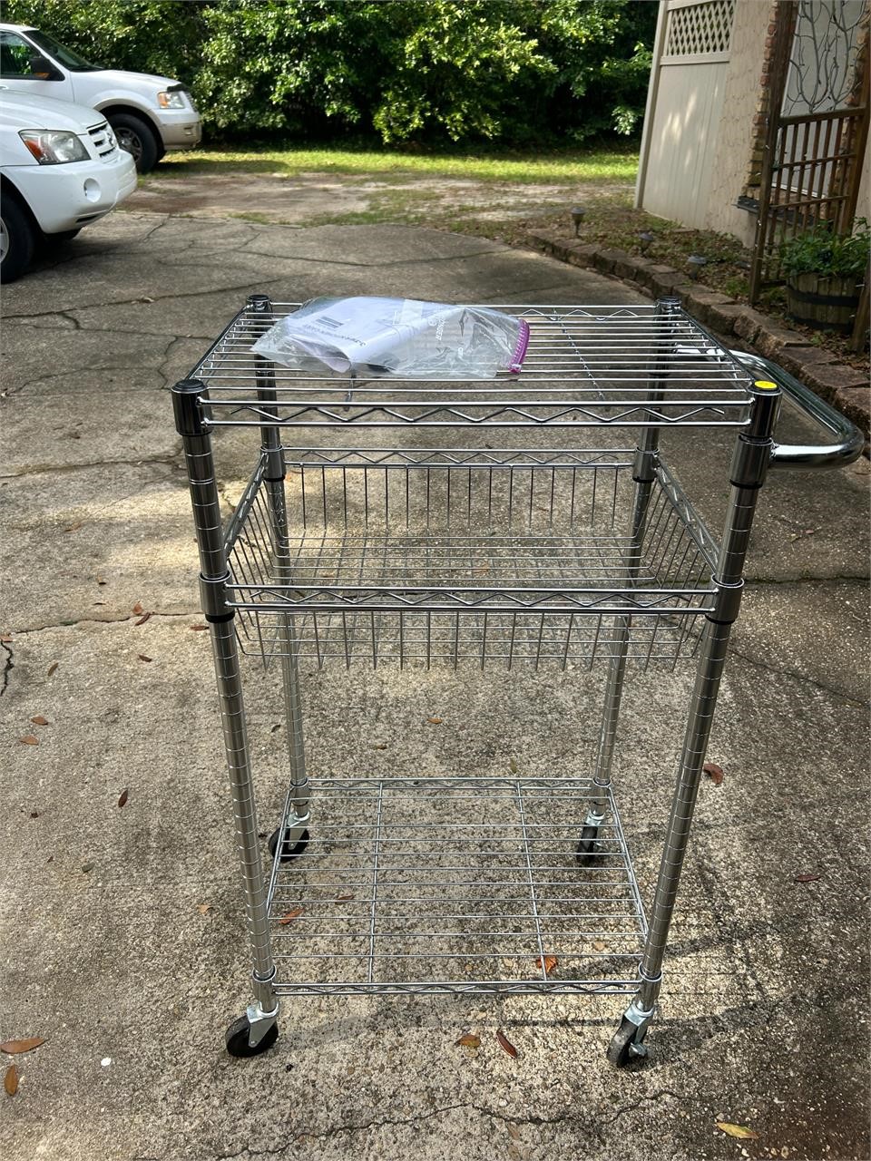 3-Tier Kitchen Cart