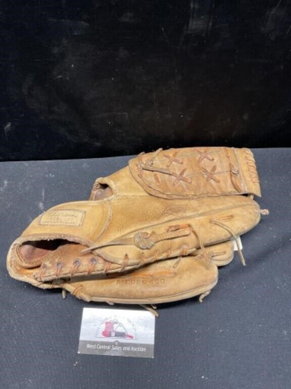 Ted Williams Sears and Roebuck Glove