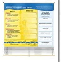 U.S. GOVERNMENT/CIVICS CHARTS     (R# 210)