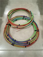 2 Rolls of Assorted Size Air Line