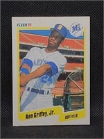 1990 Fleer #513 Ken Griffey, Jr. Baseball Card