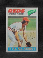 1977 Topps #450 Pete Rose Baseball Card