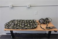 Vera Bradley Garment, small duffel & hot tool bag