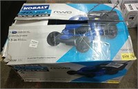 Kobalt ,40v MAX brushless mower w/battery