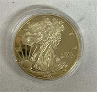 2000 100 MILLS WALKING LIBERTY 1oz COIN