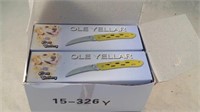 6 new in the package /box ole yellar frost