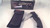 New frost 5" closed light weight pocket knife