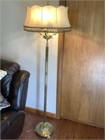 Vintage floor lamp.  66” tall.