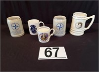 [B1] Assorted Mug Lot