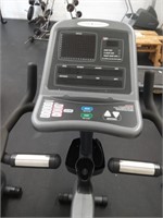 Vision fitness exercise bicycle