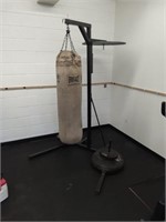 Punching bag & stand
