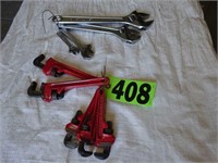 Assorted Adjustable Wrench set