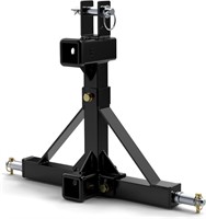 3 Point Hitch with Dual 2” Receiver