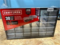 New Craftsman 30 drawer multi use cabinet