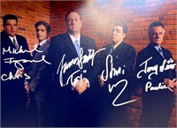 Autograph COA Sopranos Photo